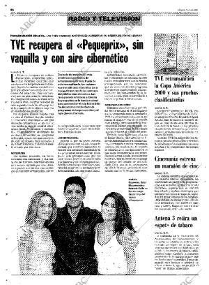 ABC MADRID 25-09-1999 página 86