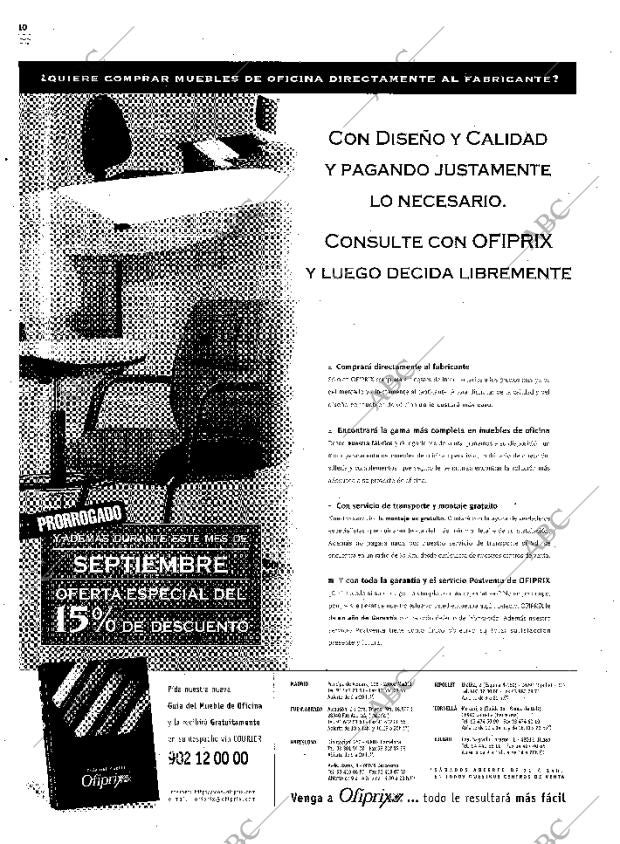 ABC MADRID 26-09-1999 página 10