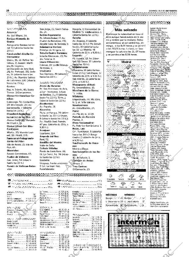 ABC MADRID 26-09-1999 página 104