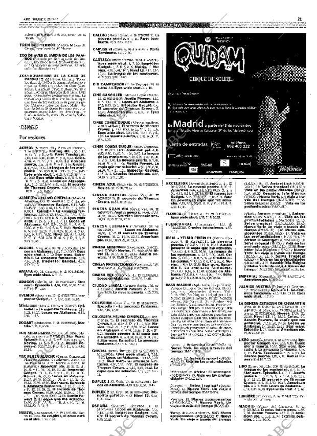 ABC MADRID 26-09-1999 página 109