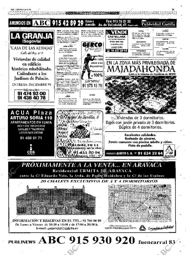 ABC MADRID 26-09-1999 página 119