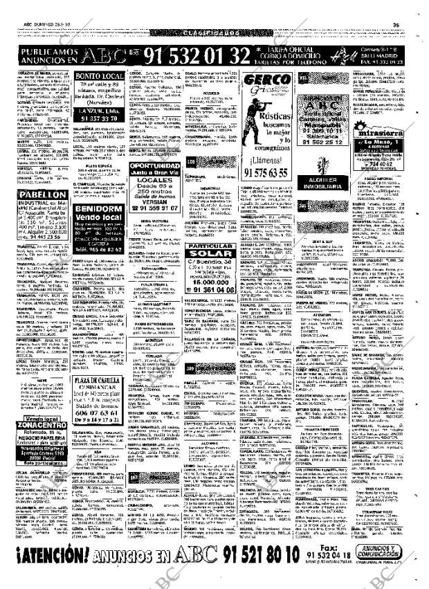 ABC MADRID 26-09-1999 página 123