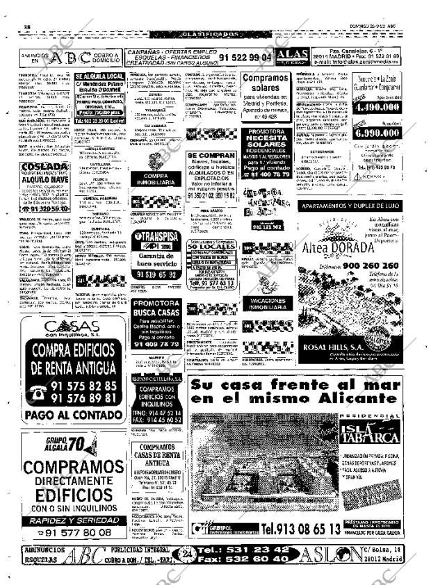 ABC MADRID 26-09-1999 página 126