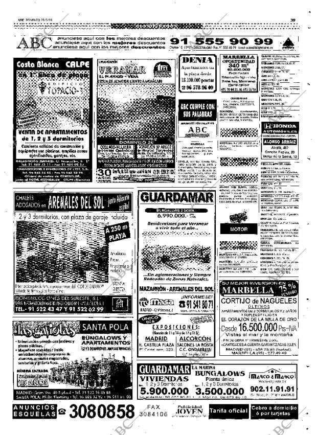 ABC MADRID 26-09-1999 página 127