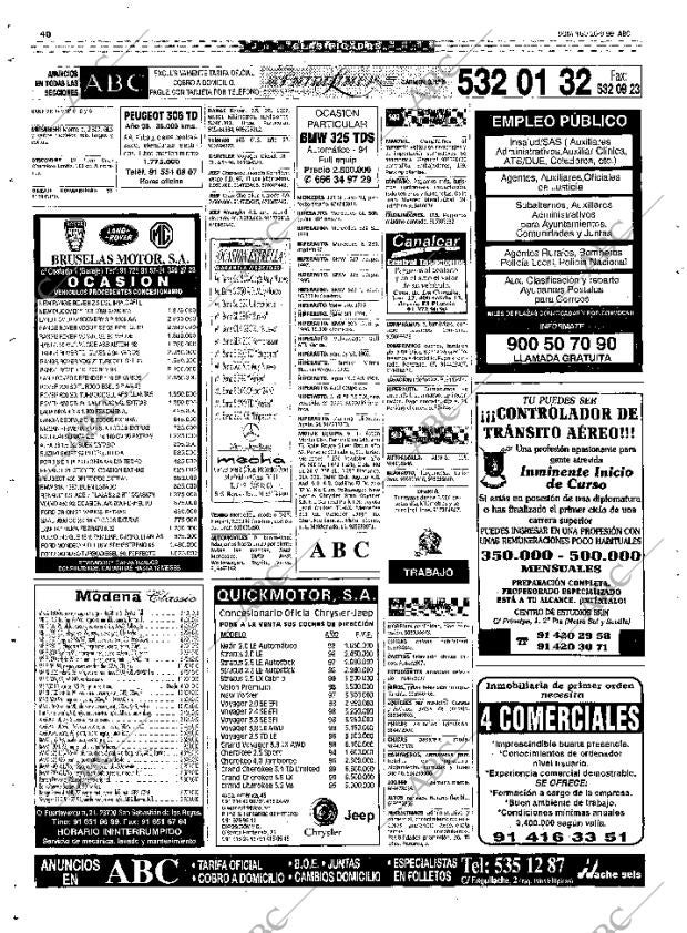 ABC MADRID 26-09-1999 página 128