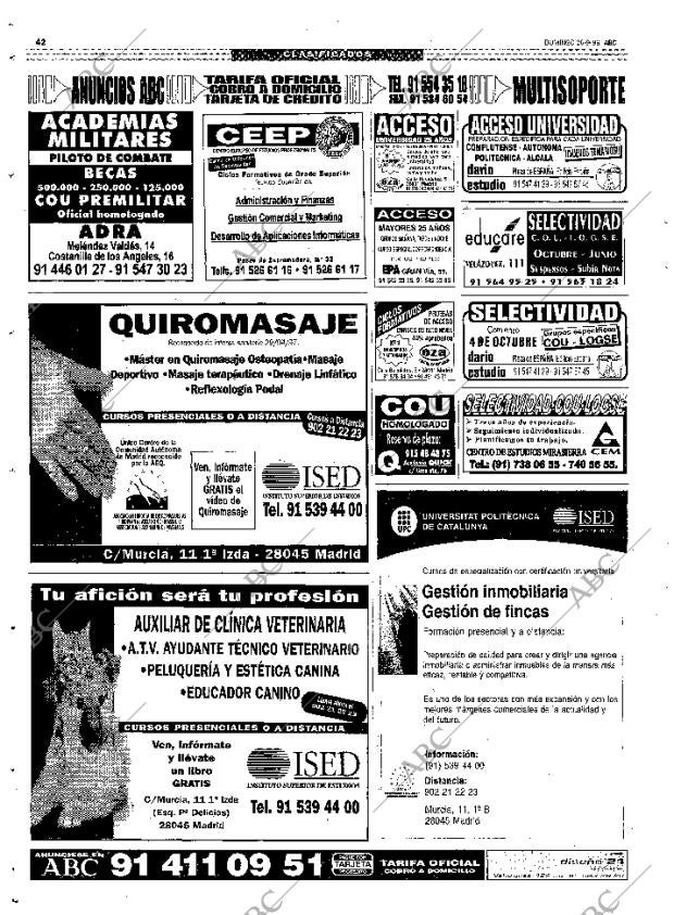 ABC MADRID 26-09-1999 página 130