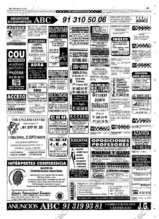 ABC MADRID 26-09-1999 página 131