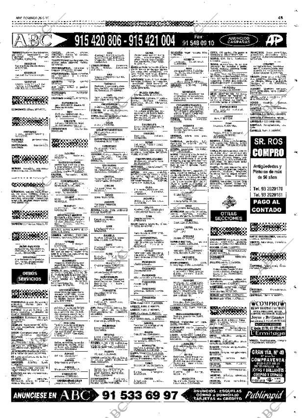 ABC MADRID 26-09-1999 página 133