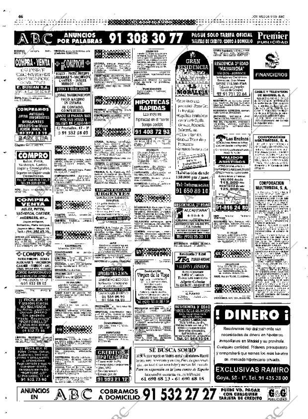 ABC MADRID 26-09-1999 página 134