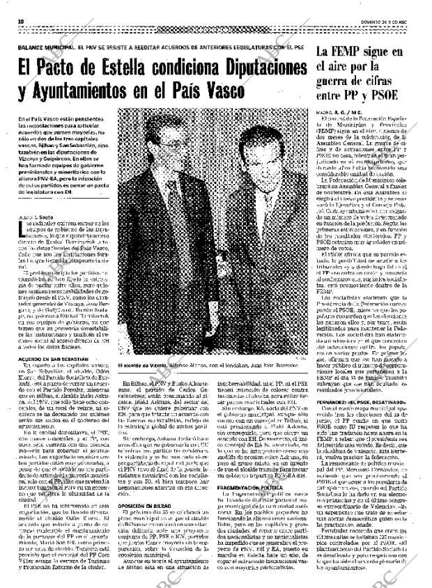 ABC MADRID 26-09-1999 página 18