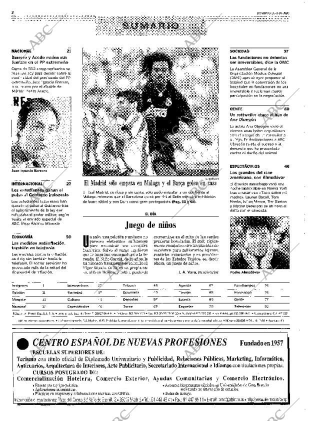 ABC MADRID 26-09-1999 página 2
