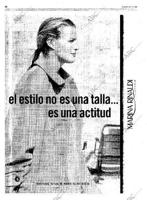 ABC MADRID 26-09-1999 página 20