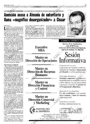 ABC MADRID 26-09-1999 página 23