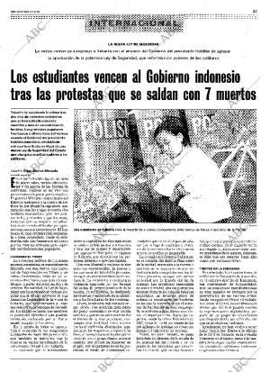 ABC MADRID 26-09-1999 página 27