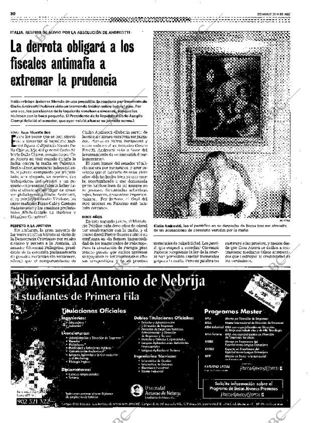 ABC MADRID 26-09-1999 página 30