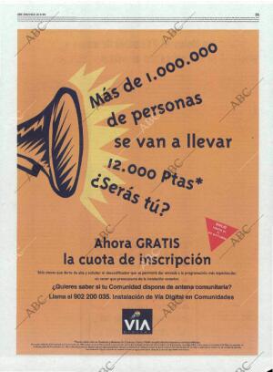 ABC MADRID 26-09-1999 página 33