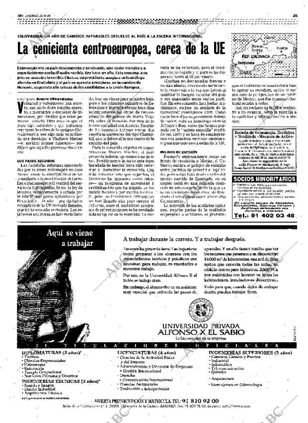 ABC MADRID 26-09-1999 página 35