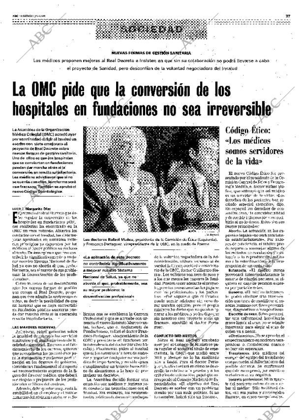 ABC MADRID 26-09-1999 página 37