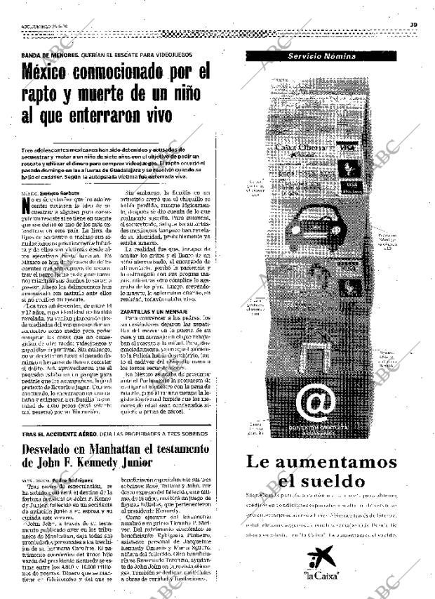 ABC MADRID 26-09-1999 página 39