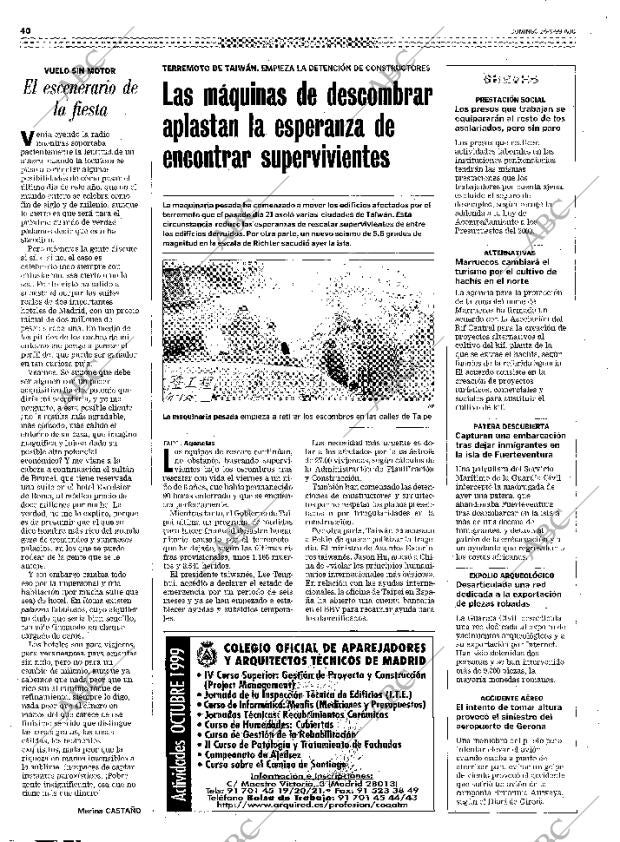 ABC MADRID 26-09-1999 página 40