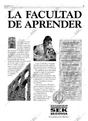 ABC MADRID 26-09-1999 página 41