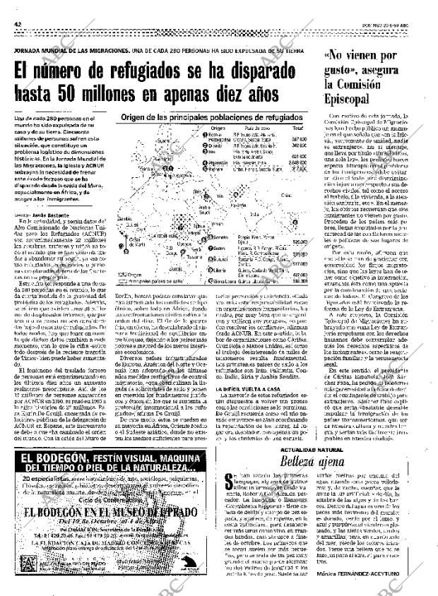 ABC MADRID 26-09-1999 página 42