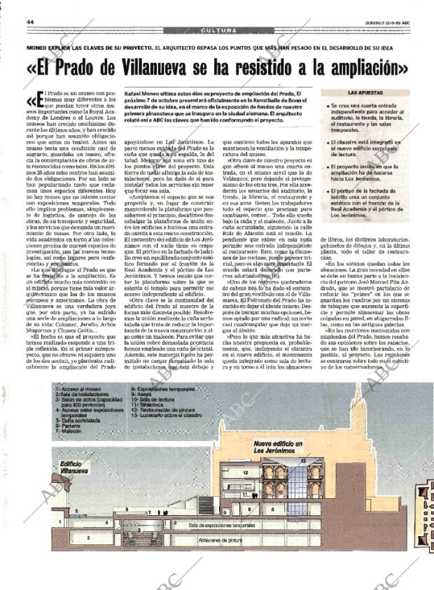 ABC MADRID 26-09-1999 página 44