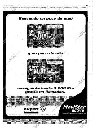 ABC MADRID 26-09-1999 página 47