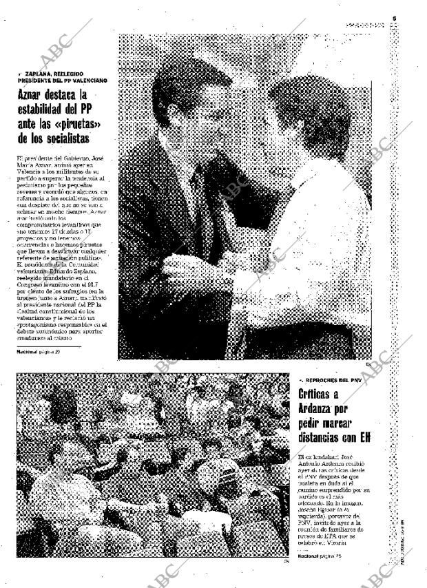 ABC MADRID 26-09-1999 página 5
