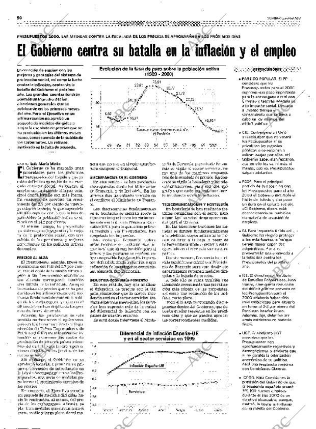 ABC MADRID 26-09-1999 página 50