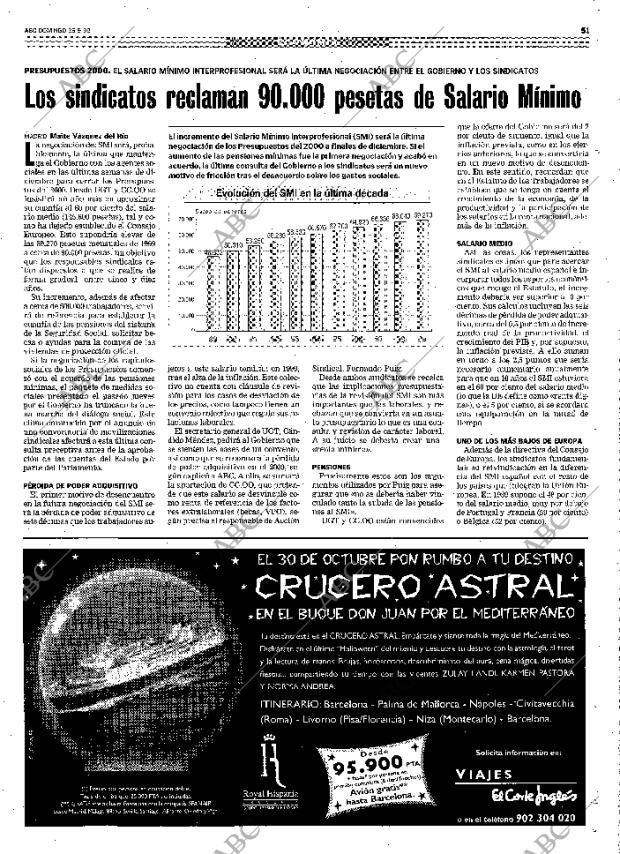 ABC MADRID 26-09-1999 página 51