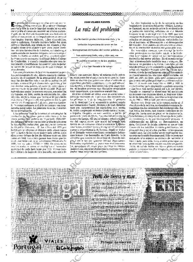 ABC MADRID 26-09-1999 página 54