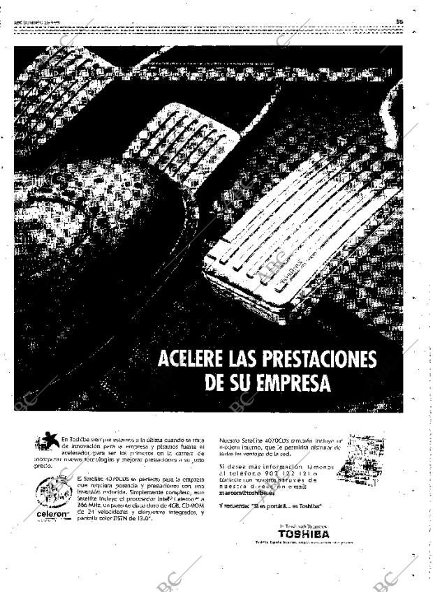 ABC MADRID 26-09-1999 página 55