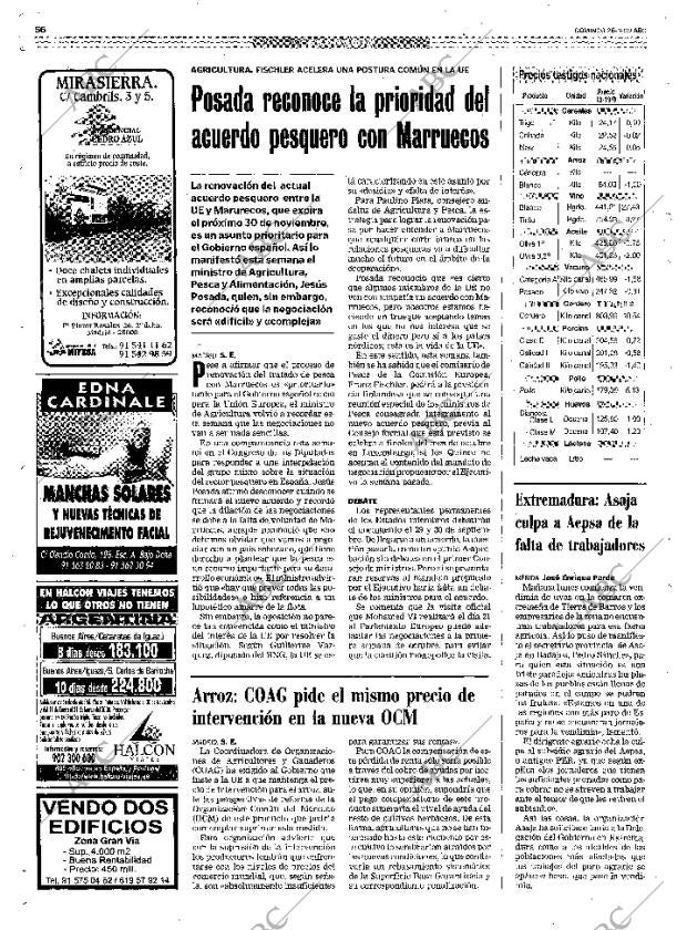 ABC MADRID 26-09-1999 página 56
