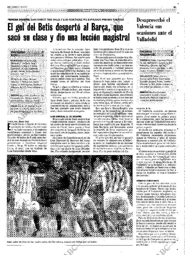 ABC MADRID 26-09-1999 página 61