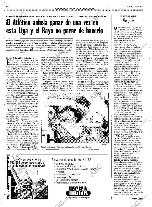 ABC MADRID 26-09-1999 página 62