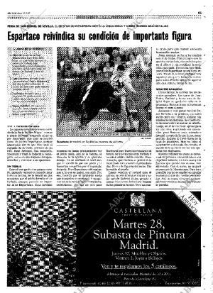 ABC MADRID 26-09-1999 página 65