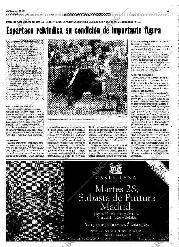 ABC MADRID 26-09-1999 página 65