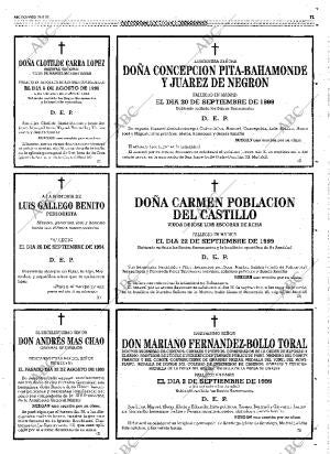 ABC MADRID 26-09-1999 página 71