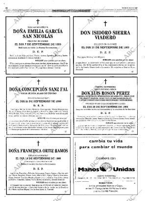 ABC MADRID 26-09-1999 página 72