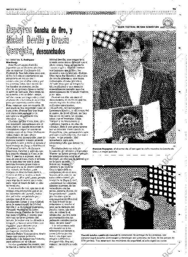 ABC MADRID 26-09-1999 página 79