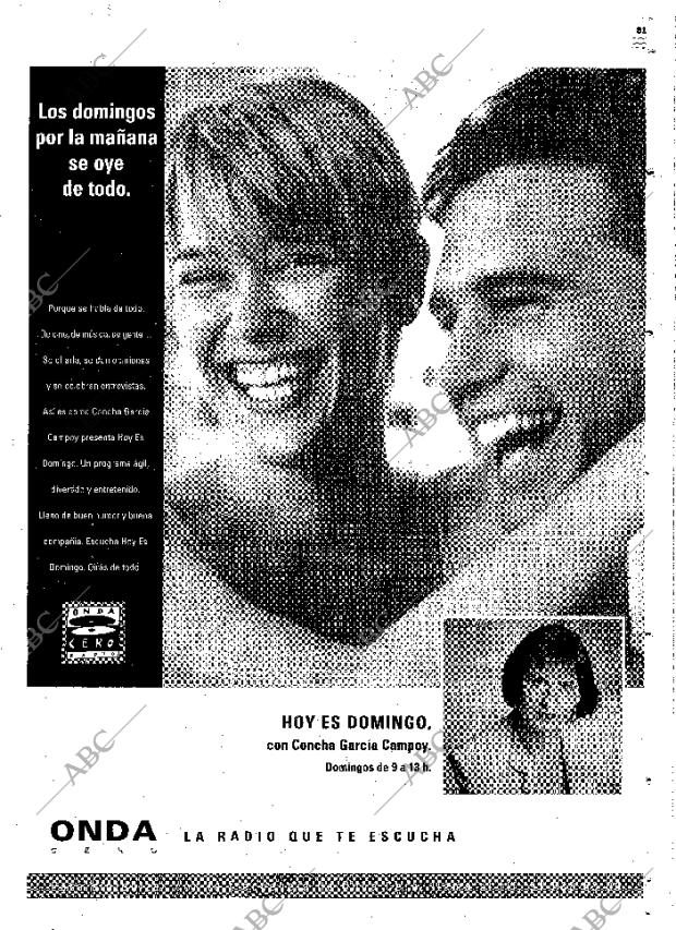 ABC MADRID 26-09-1999 página 81