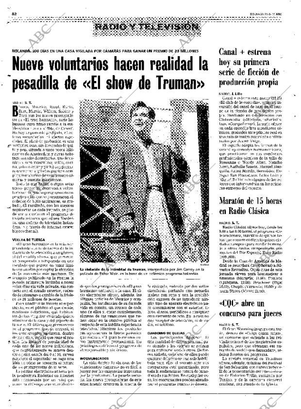ABC MADRID 26-09-1999 página 82