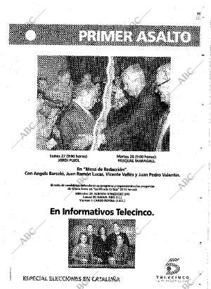 ABC MADRID 26-09-1999 página 83