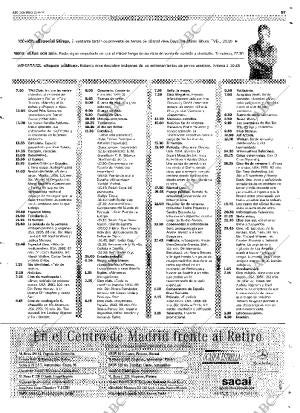 ABC MADRID 26-09-1999 página 87