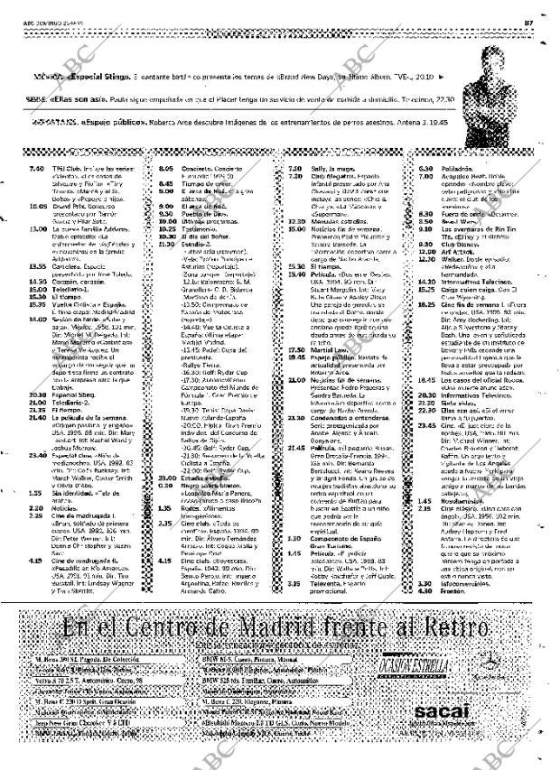 ABC MADRID 26-09-1999 página 87