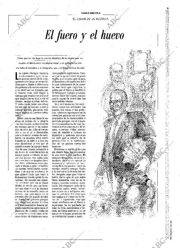 ABC MADRID 26-09-1999 página 9