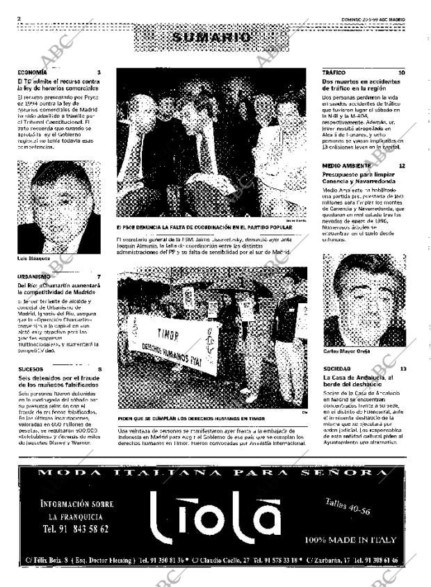 ABC MADRID 26-09-1999 página 90