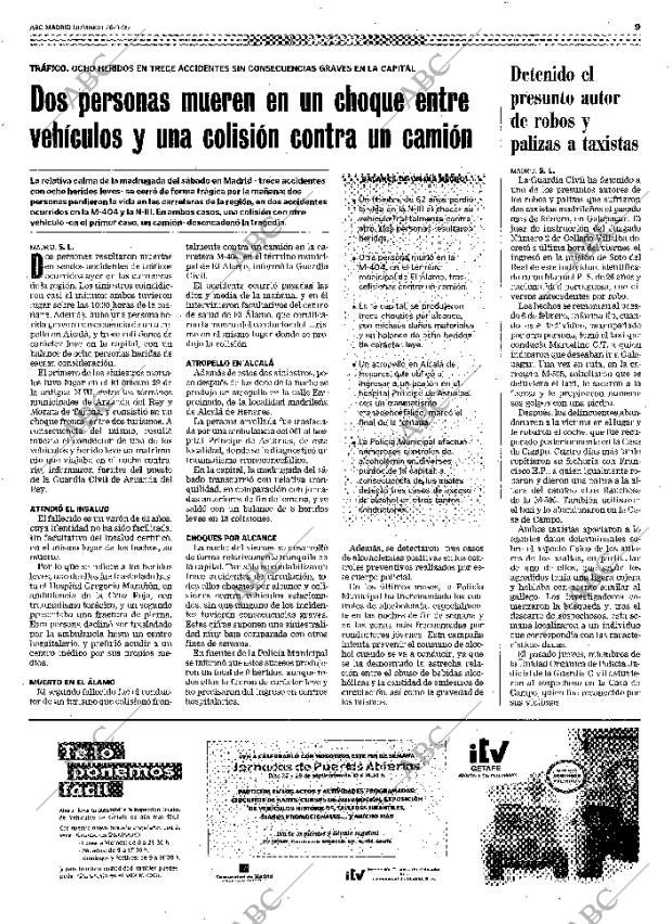 ABC MADRID 26-09-1999 página 97