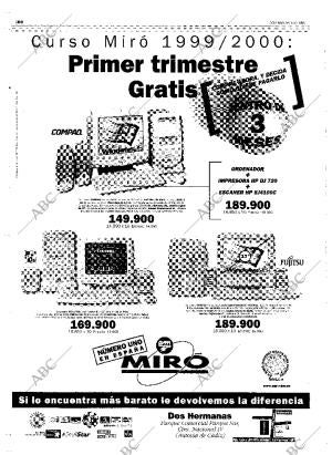 ABC SEVILLA 26-09-1999 página 100